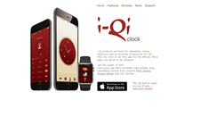 Desktop Screenshot of i-qi-clock.com