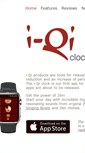 Mobile Screenshot of i-qi-clock.com