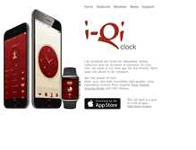 Tablet Screenshot of i-qi-clock.com